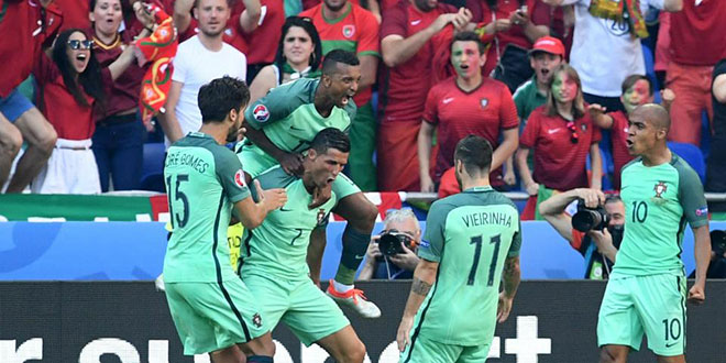 Euro 2016: Portugali 3 - 3 Hungari