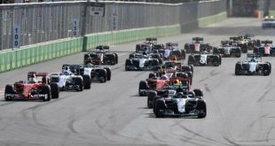 Gara e parë e F1 në Baku, Aerbajxhan