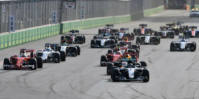 Gara e parë e F1 në Baku, Aerbajxhan