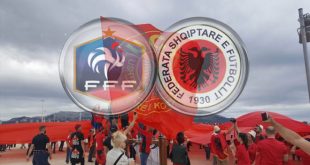 Francë - Shqipëri: Prova e zjarrit për Kuqezinjtë