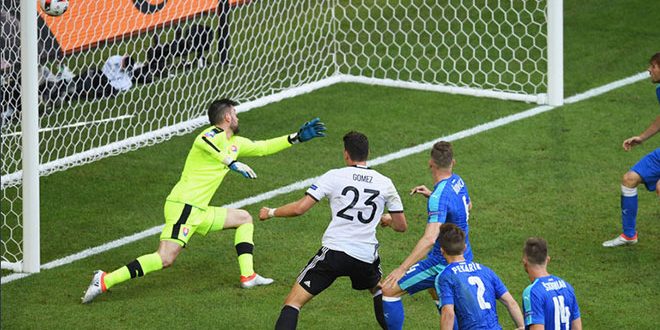 Mario Gomez shënon golin e dytë për Gjermaninë