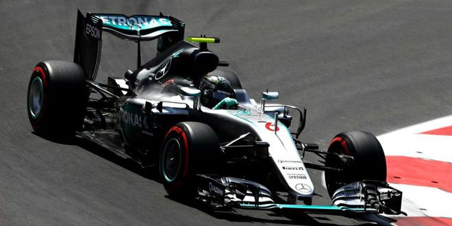 Nico Rosberg - Mercedes, F1
