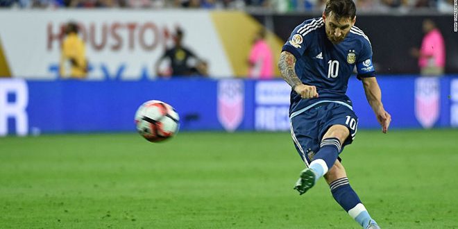 Messi, supergoal: Argjentin 4 - 0 USA
